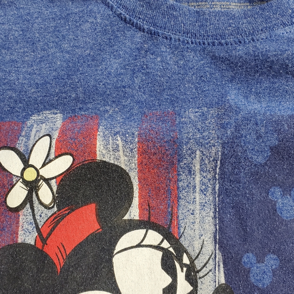 Disney American Spirit Minnie Mouse T-shirt - Picture 15 of 16